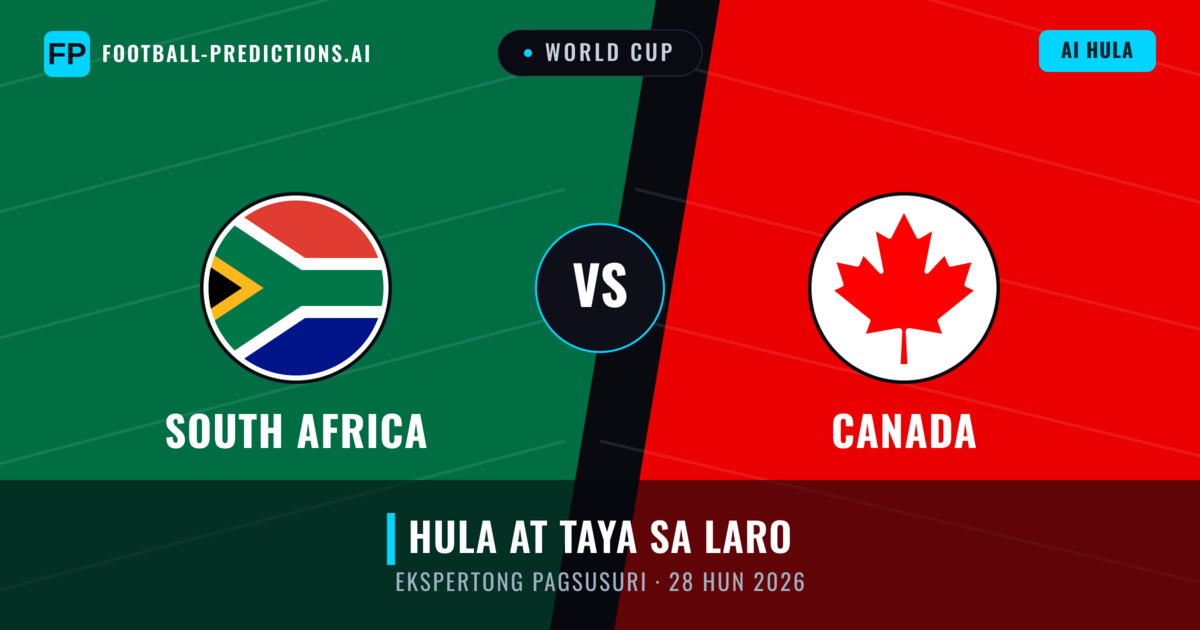 South Africa vs Canada — hula at preview ng laban