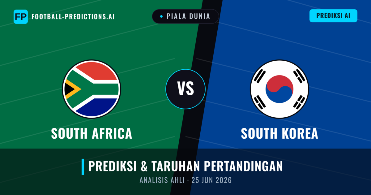 South Africa vs South Korea — prediksi dan pratinjau pertandingan