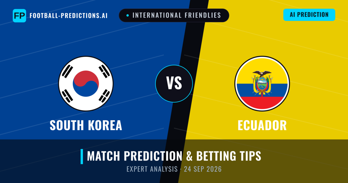 South Korea vs Ecuador — match prediction & preview