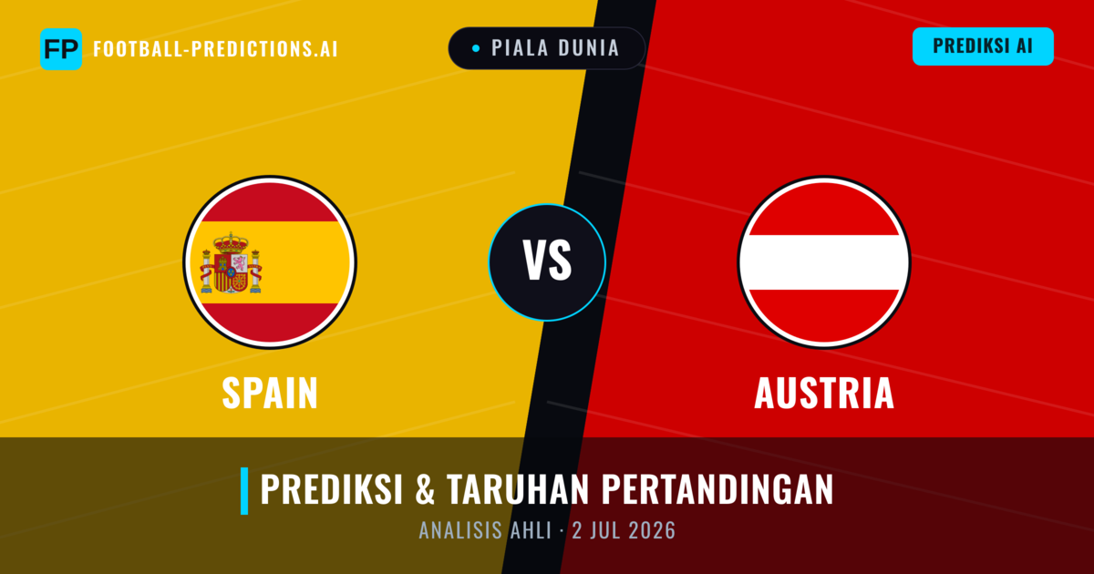 Spanyol vs Austria — prediksi dan pratinjau pertandingan
