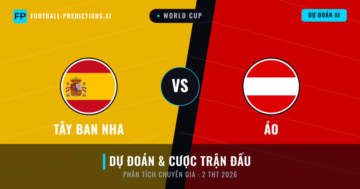 Tây Ban Nha vs Áo — dự đoán và xem trước trận đấu