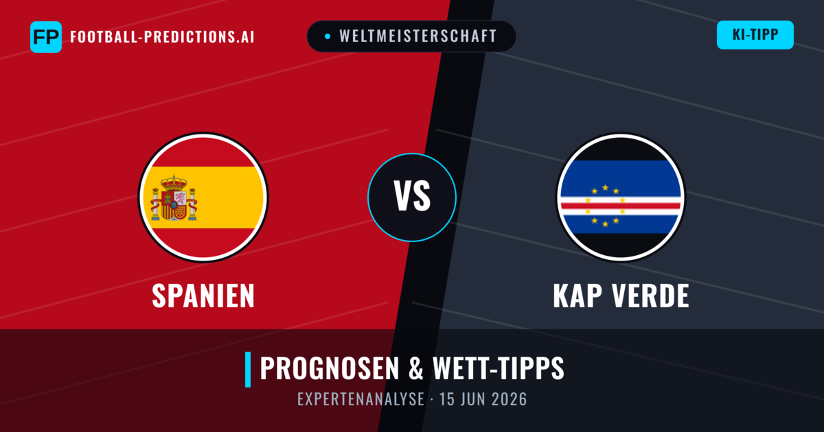 Spanien vs Kap Verde — Prognose und Spielvorschau