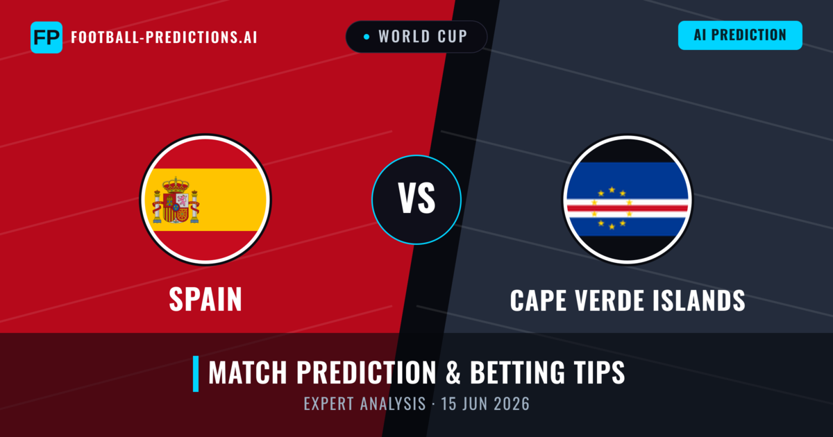 Spain vs Cape Verde Islands — match prediction & preview