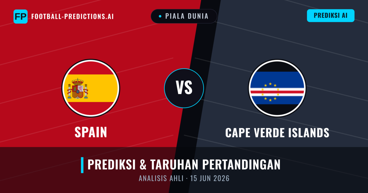 Spanyol vs Cape Verde Islands — prediksi dan pratinjau pertandingan
