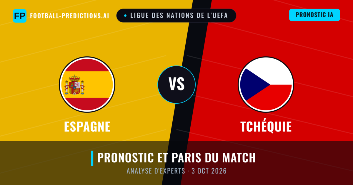 Espagne vs Tchéquie — pronostic et avant-match