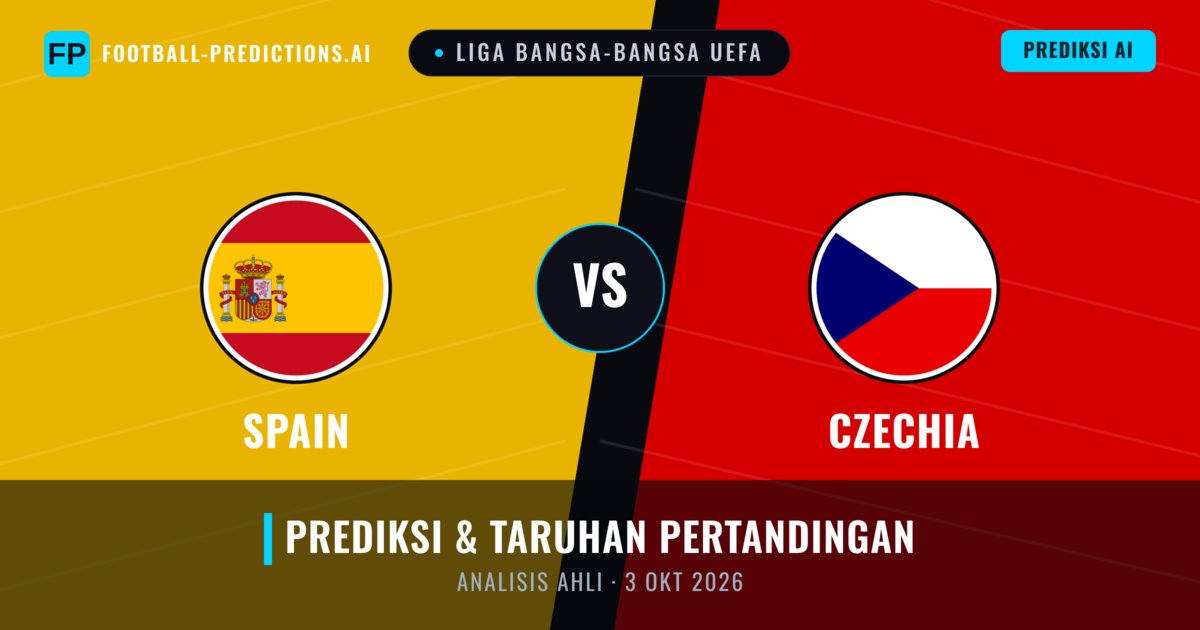 Spanyol vs Ceko — prediksi dan pratinjau pertandingan