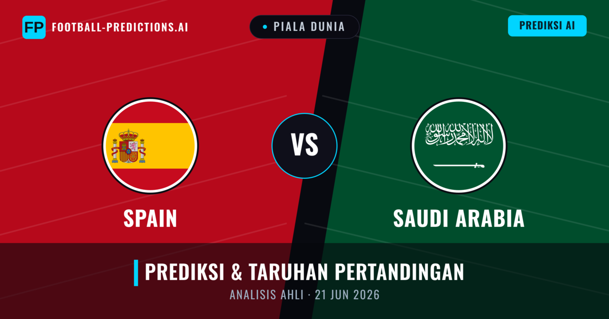 Spanyol vs Saudi Arabia β prediksi dan pratinjau pertandingan