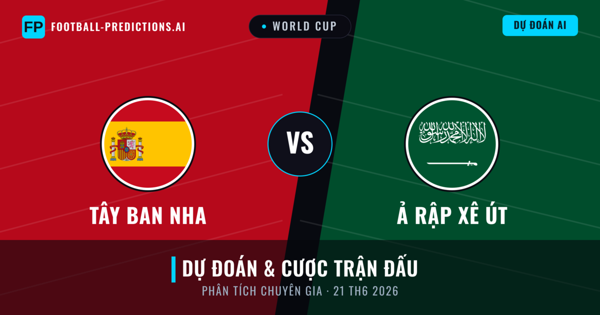 Tây Ban Nha vs Ả Rập Xê Út — dự đoán và xem trước trận đấu