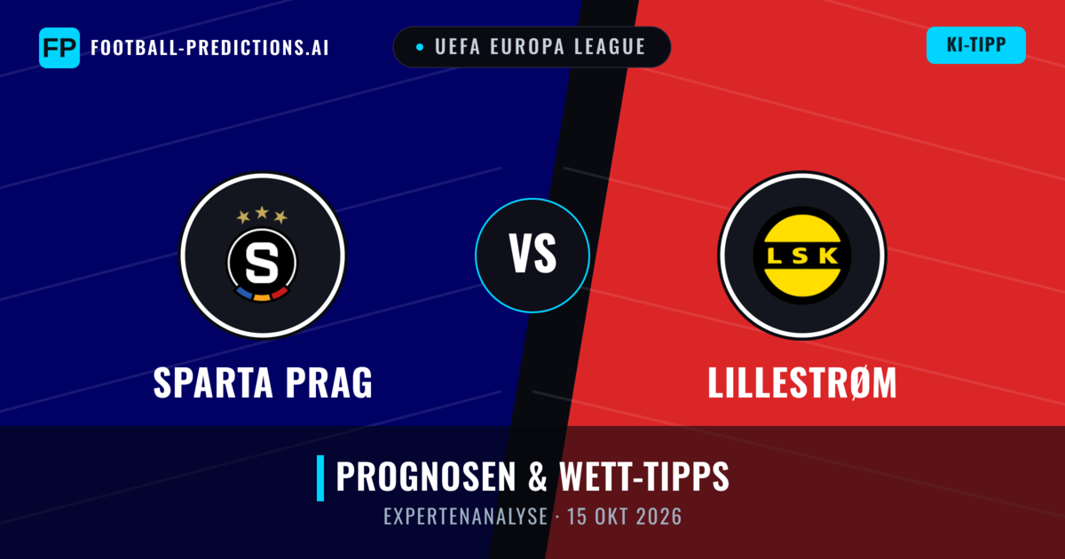 Sparta Prag vs Lillestrøm — Prognose und Spielvorschau