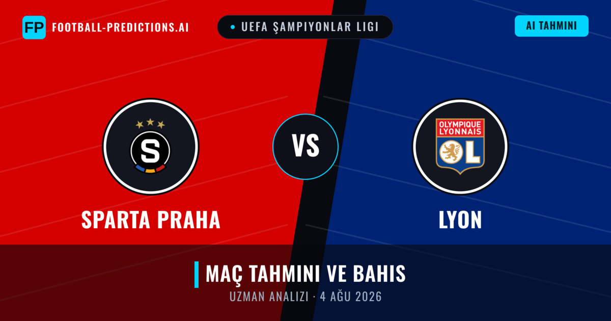 Sparta Praha - Lyon — maç tahmini ve önizleme