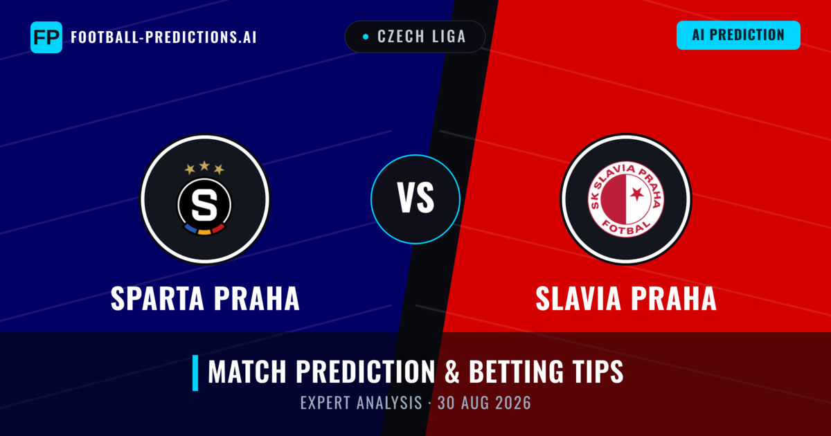 Sparta Praha vs Slavia Praha — match prediction & preview