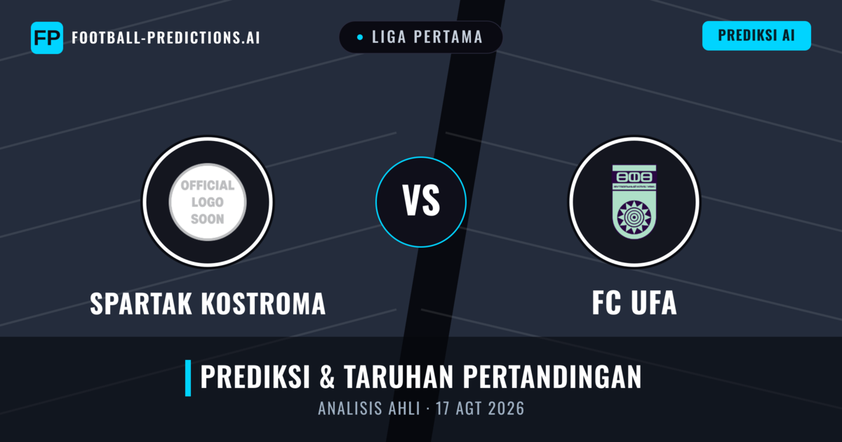 Spartak Kostroma vs FC UFA — prediksi dan pratinjau pertandingan