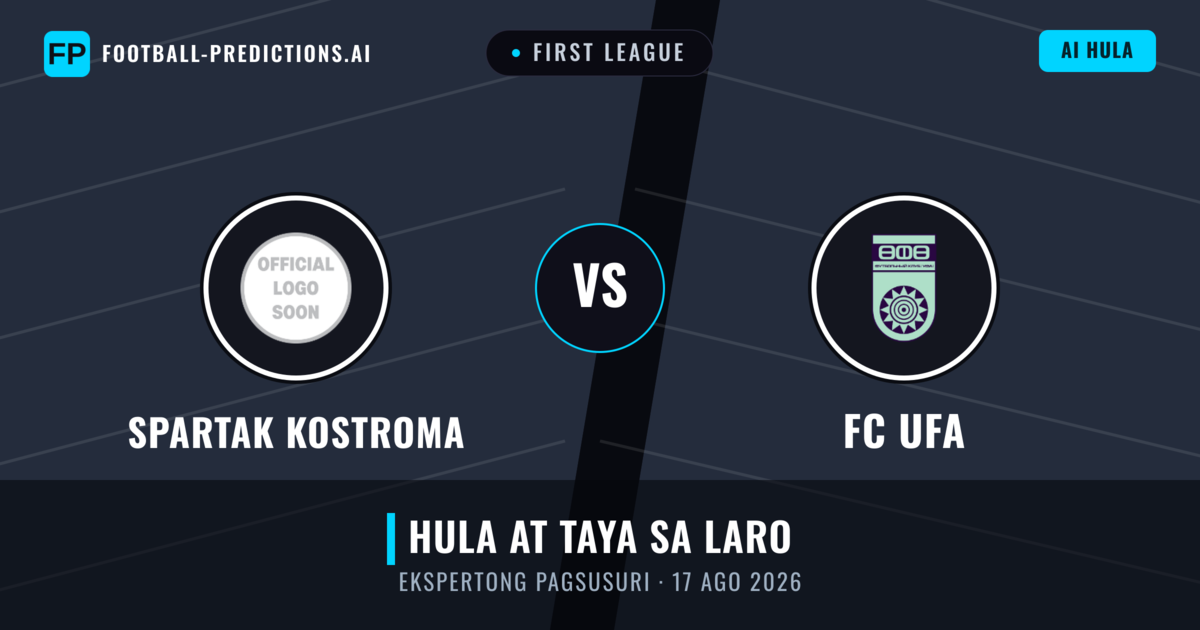 Spartak Kostroma vs FC UFA — hula at preview ng laban