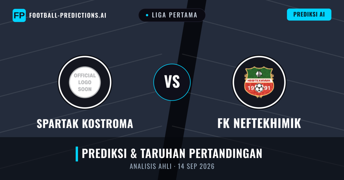 Spartak Kostroma vs FK Neftekhimik — prediksi dan pratinjau pertandingan