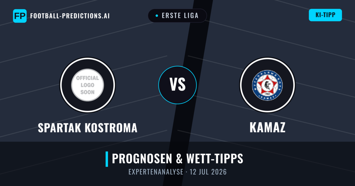 Spartak Kostroma vs KAMAZ — Prognose und Spielvorschau