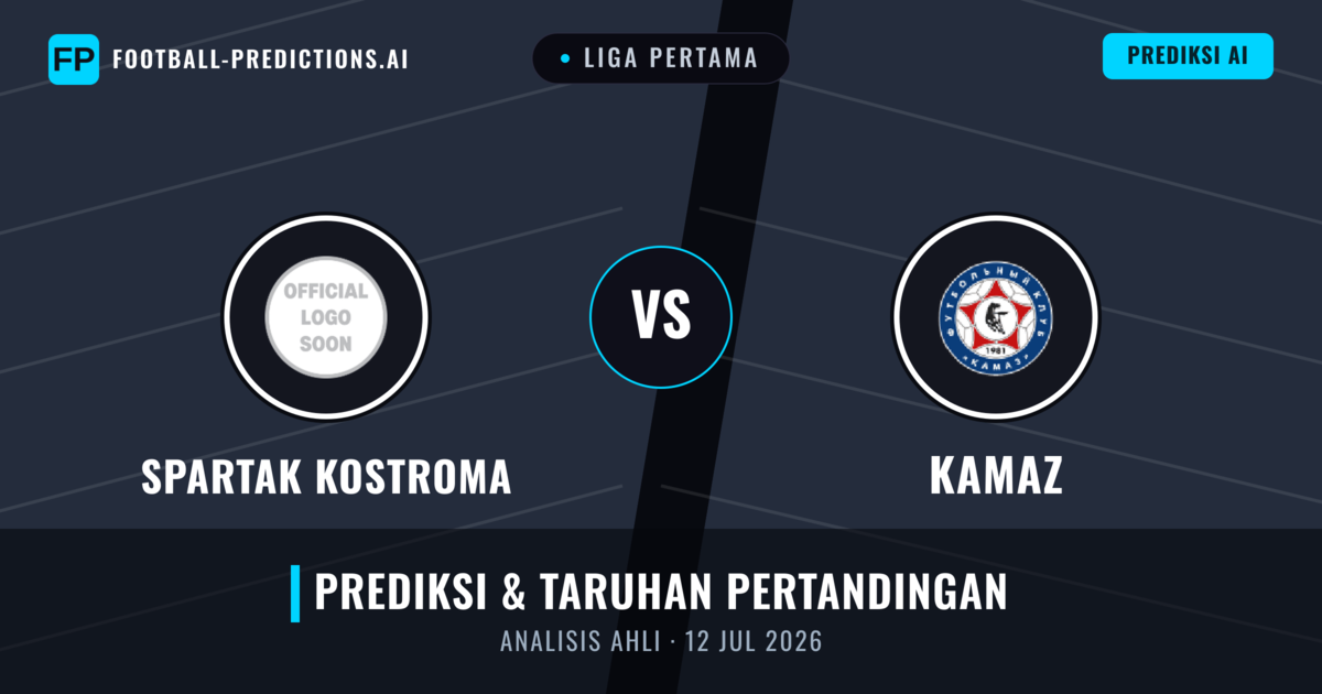 Spartak Kostroma vs KAMAZ — prediksi dan pratinjau pertandingan