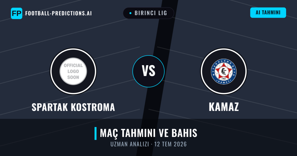 Spartak Kostroma - KAMAZ — maç tahmini ve önizleme