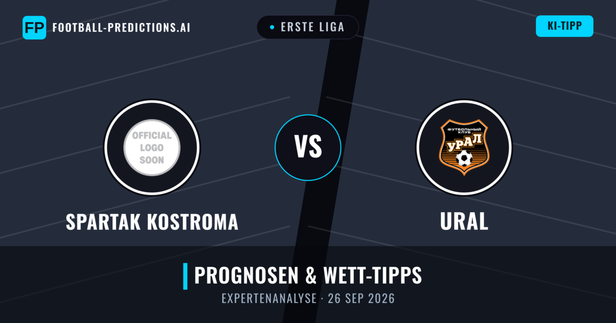 Spartak Kostroma vs Ural — Prognose und Spielvorschau
