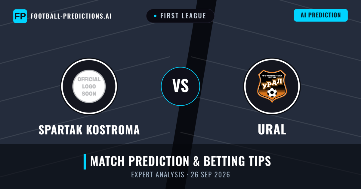 Spartak Kostroma vs Ural — match prediction & preview