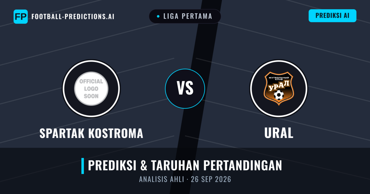 Spartak Kostroma vs Ural — prediksi dan pratinjau pertandingan