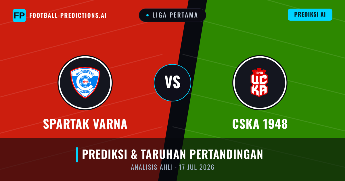 Spartak Varna vs CSKA 1948 — prediksi dan pratinjau pertandingan