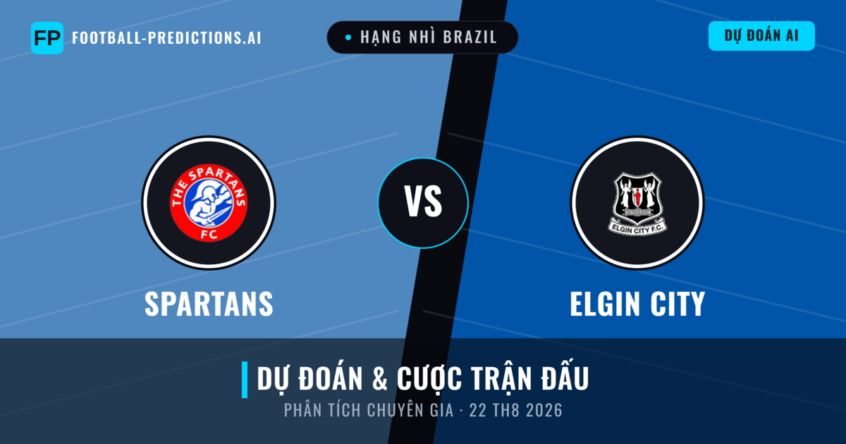 Spartans vs Elgin City — dự đoán và xem trước trận đấu