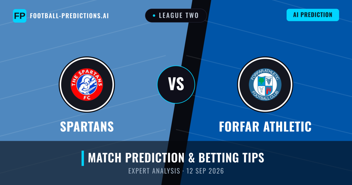 Spartans vs Forfar Athletic — match prediction & preview