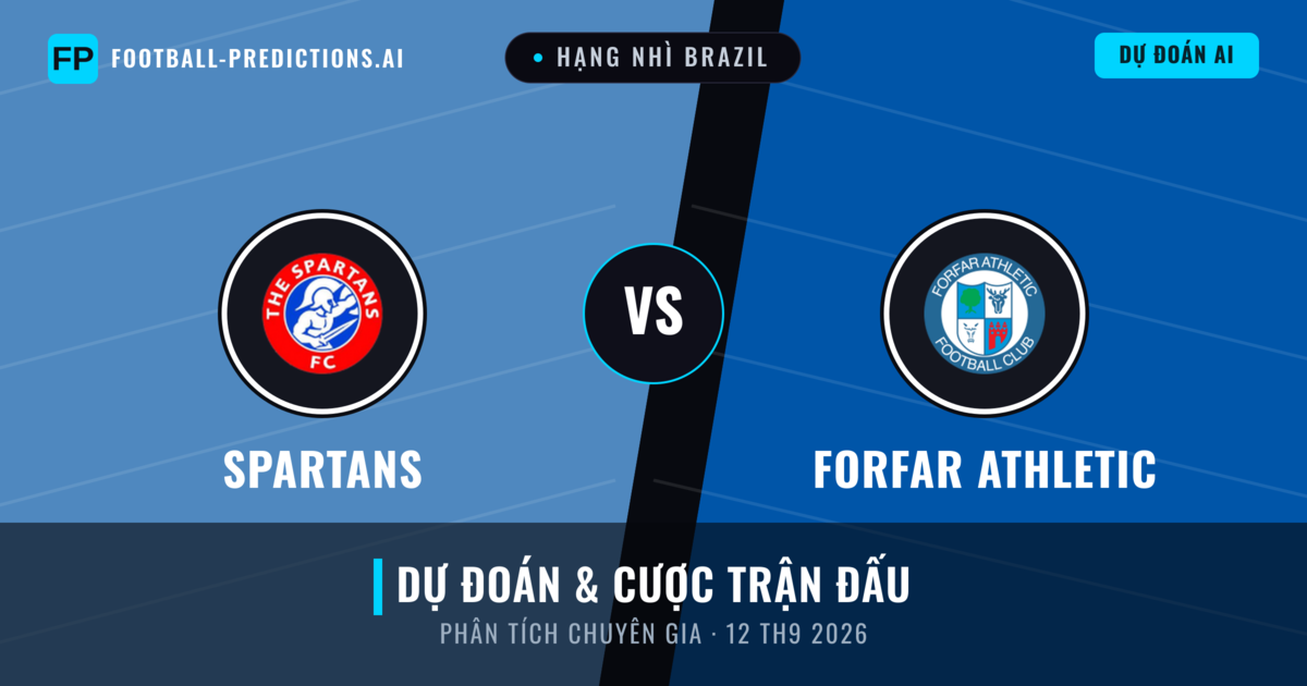 Spartans vs Forfar Athletic — dự đoán và xem trước trận đấu