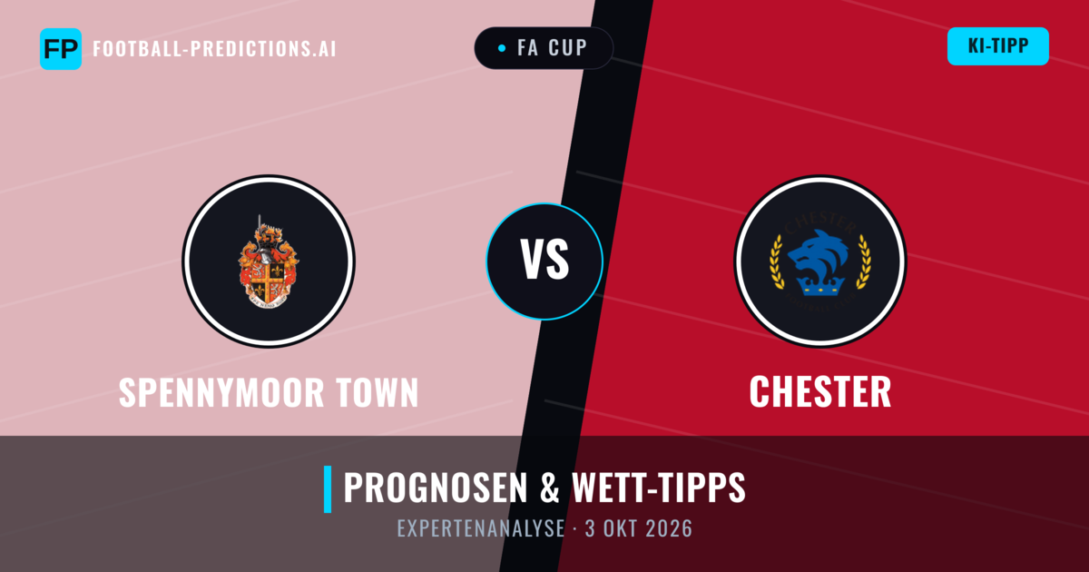 Spennymoor Town vs Chester — Prognose und Spielvorschau