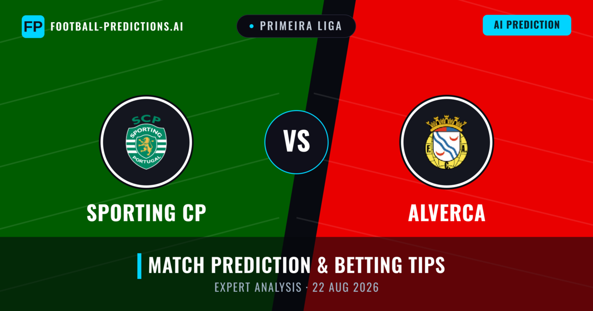 Sporting CP vs Alverca — match prediction & preview
