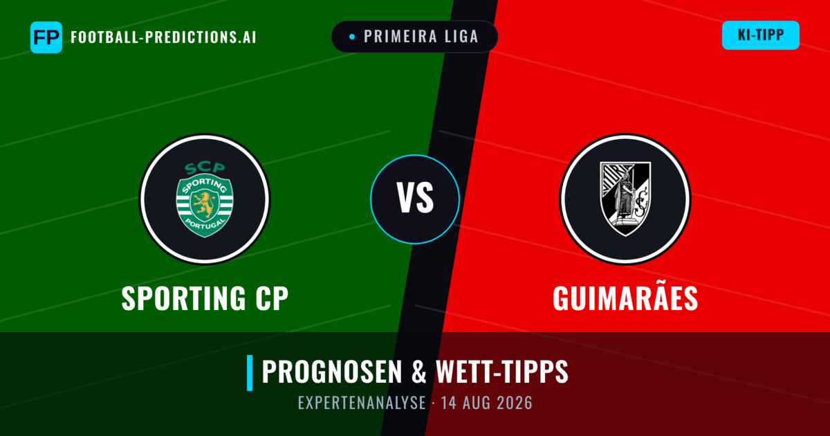 Sporting CP vs Guimarães — Prognose und Spielvorschau
