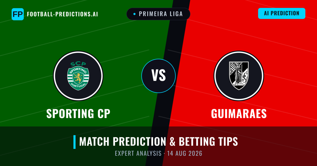 Sporting CP vs Vitória SC — match prediction & preview