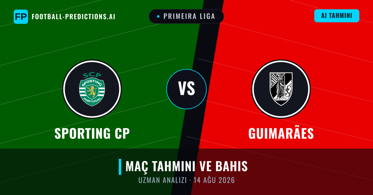 Sporting CP - Guimarães — maç tahmini ve önizleme