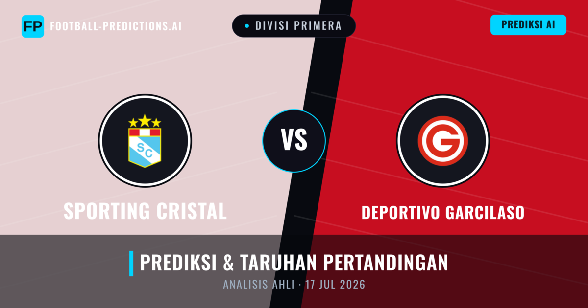 Sporting Cristal vs Deportivo Garcilaso — prediksi dan pratinjau pertandingan