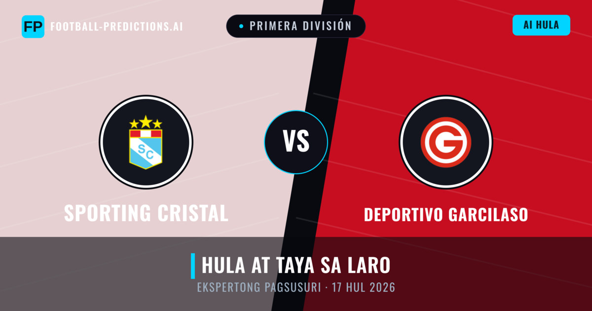 Sporting Cristal vs Deportivo Garcilaso — hula at preview ng laban