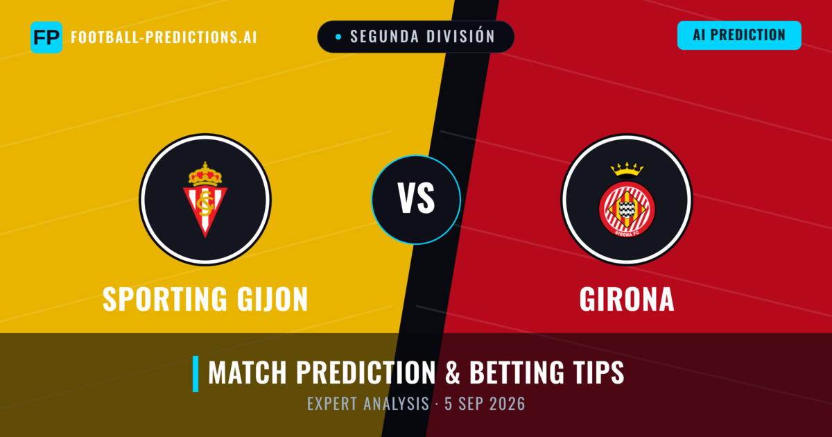 Sporting Gijon vs Girona — match prediction & preview