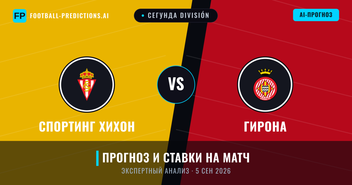 Спортинг Хихон – Гирона — прогноз и превью матча