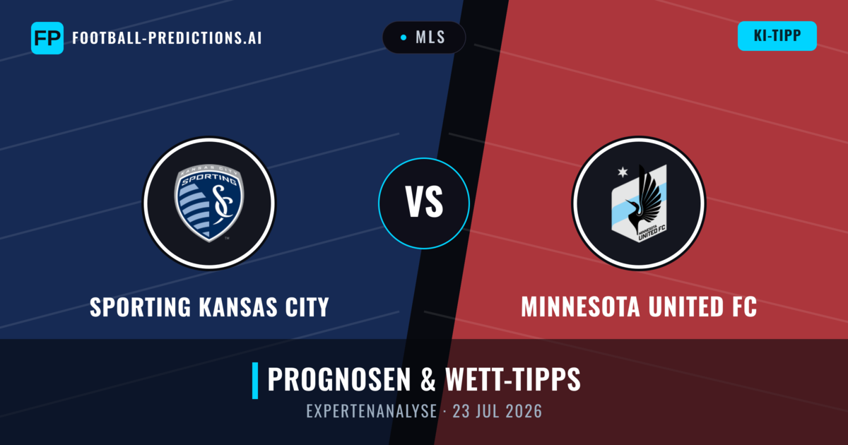 Sporting Kansas City vs Minnesota United FC — Prognose und Spielvorschau