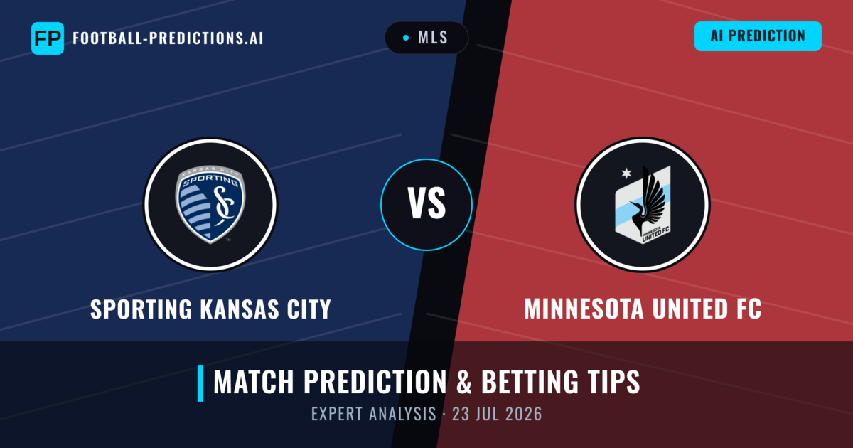 Sporting Kansas City vs Minnesota United FC — match prediction & preview