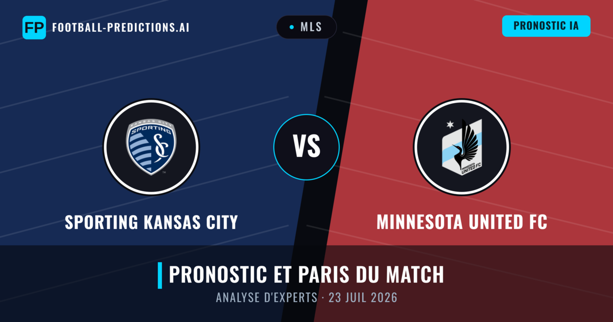 Sporting Kansas City vs Minnesota United FC — pronostic et avant-match