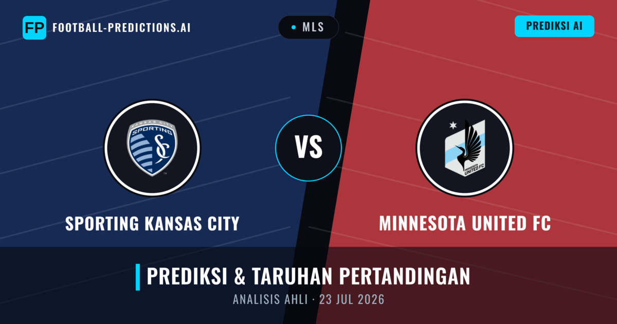 Sporting Kansas City vs Minnesota United FC — prediksi dan pratinjau pertandingan