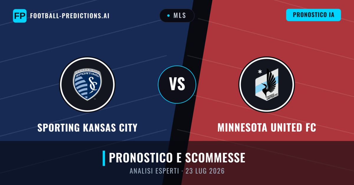 Sporting Kansas City vs Minnesota United FC — pronostico e anteprima del match