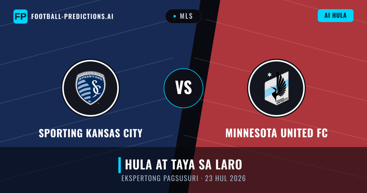 Sporting Kansas City vs Minnesota United FC — hula at preview ng laban