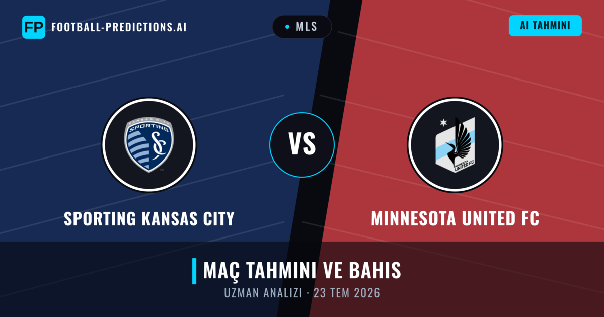 Sporting Kansas City - Minnesota United FC — maç tahmini ve önizleme
