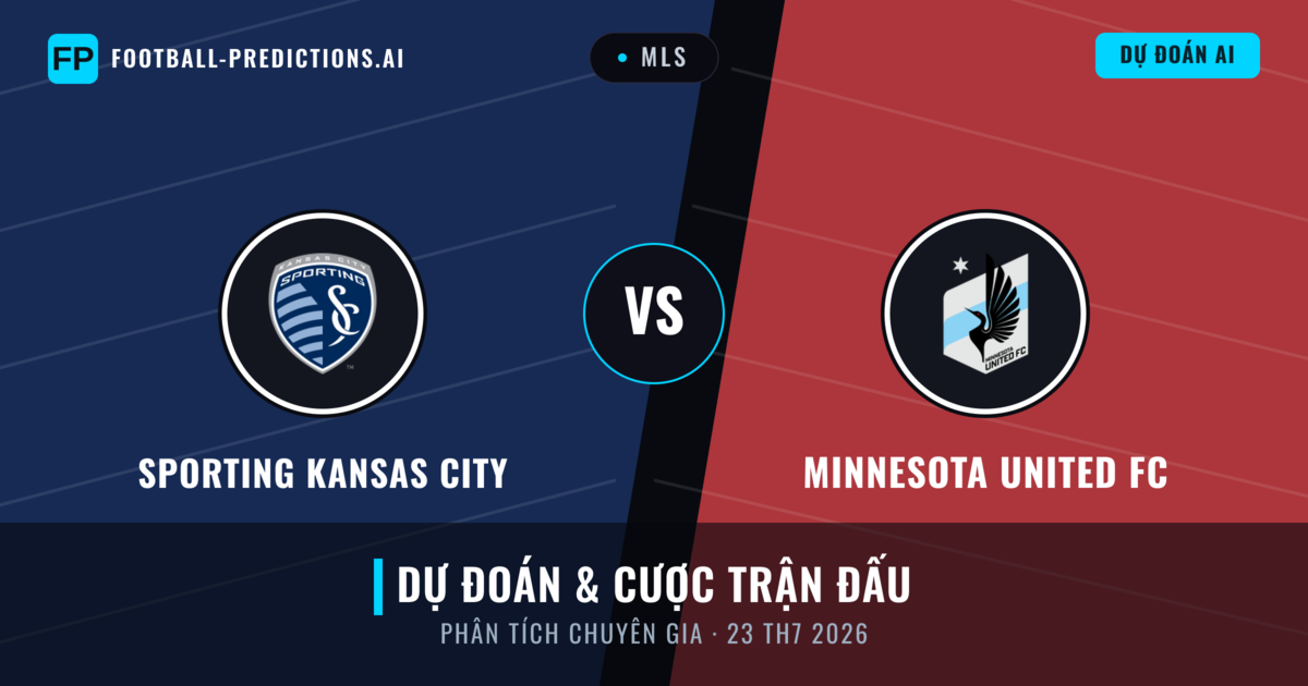 Sporting Kansas City vs Minnesota United FC — dự đoán và xem trước trận đấu