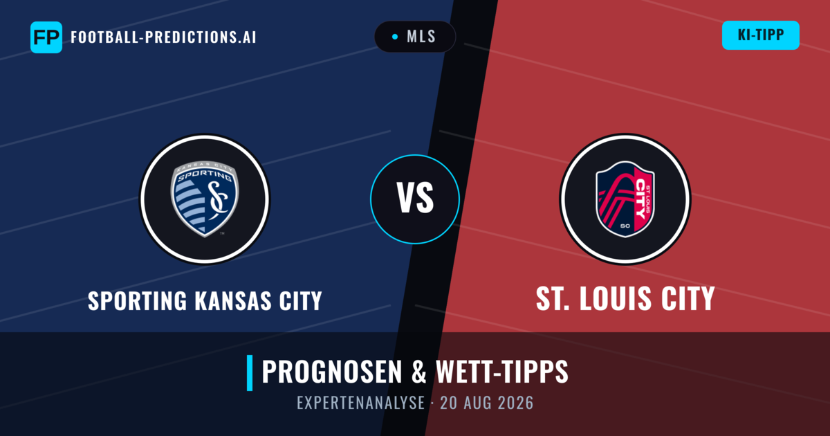 Sporting Kansas City vs St. Louis City — Prognose und Spielvorschau