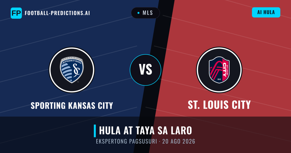 Sporting Kansas City vs St. Louis City — hula at preview ng laban