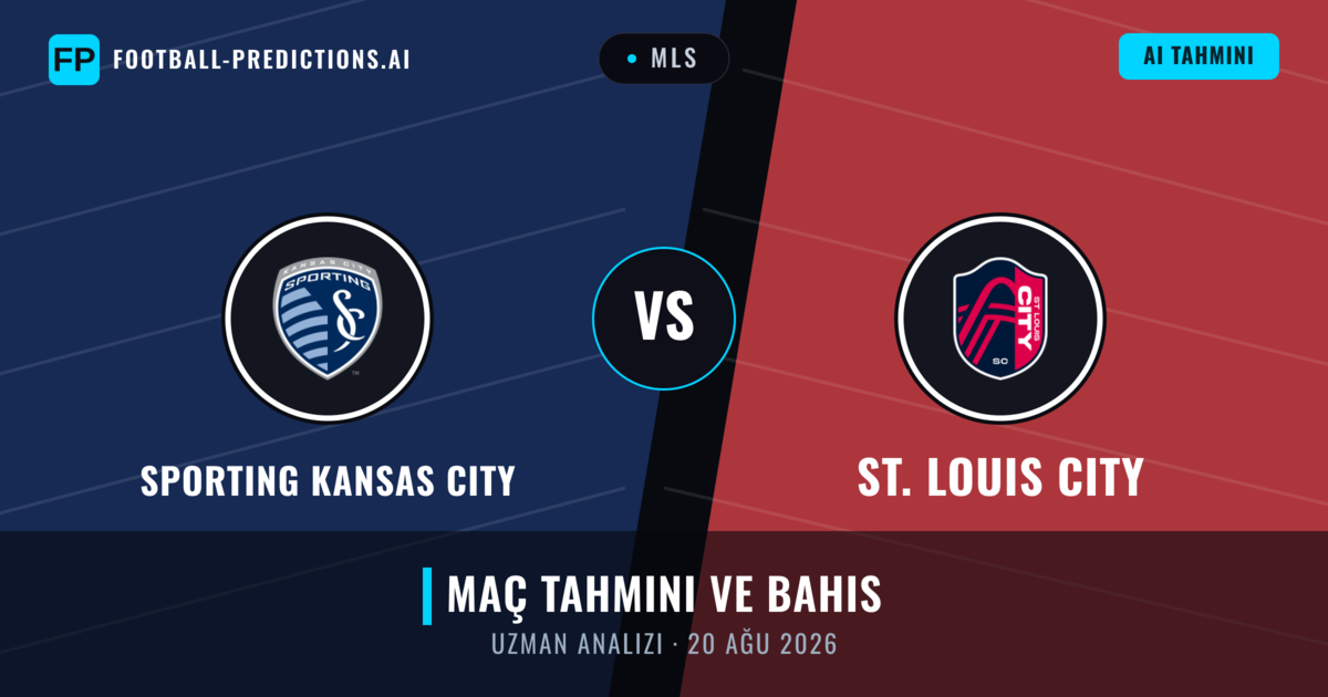 Sporting Kansas City - St. Louis City — maç tahmini ve önizleme