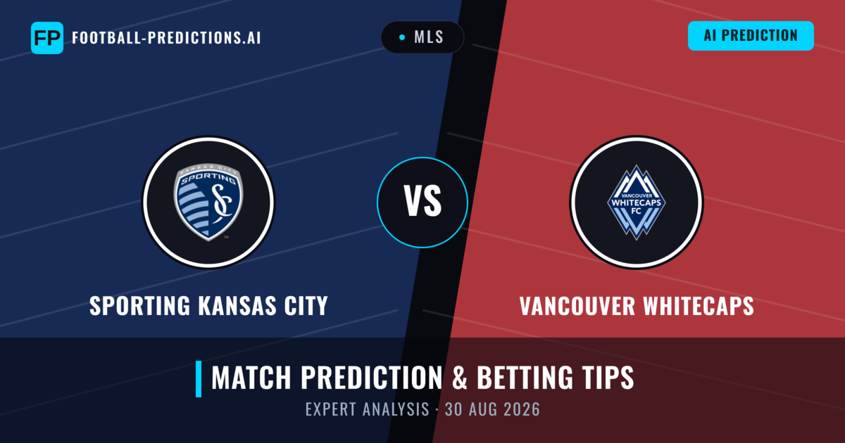 Sporting Kansas City vs Vancouver Whitecaps — match prediction & preview