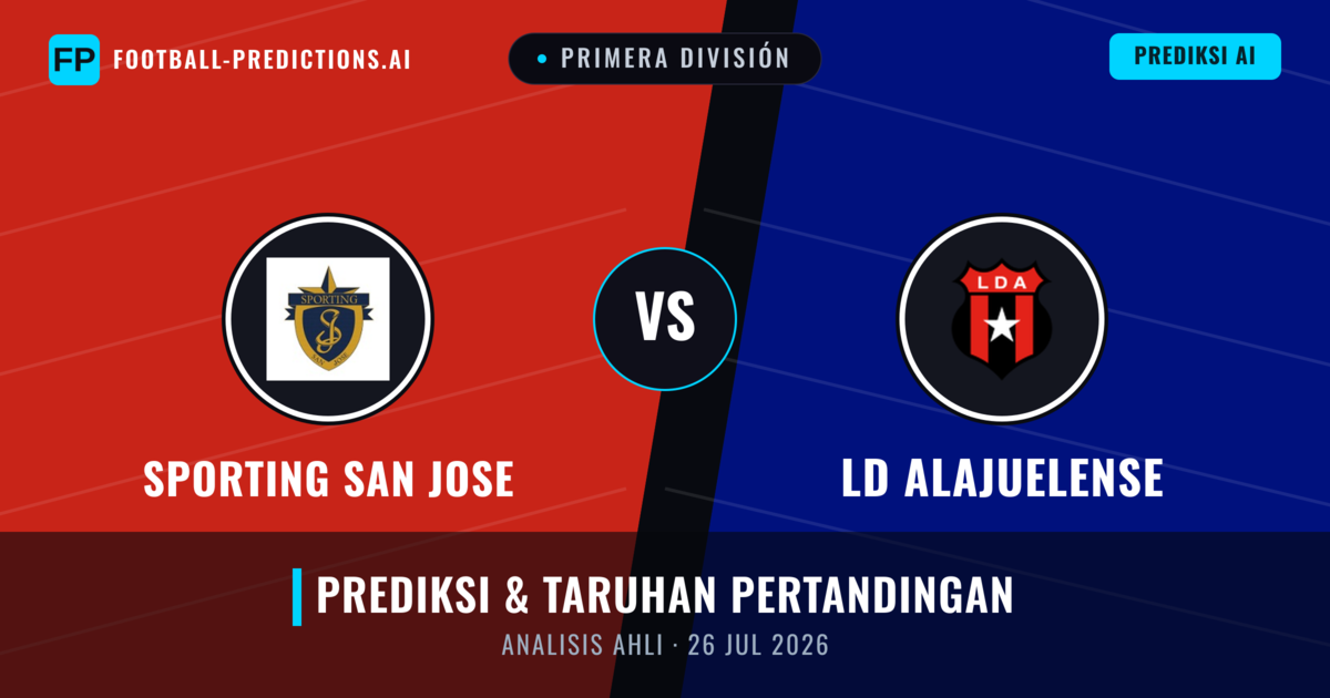 Sporting San José vs LD Alajuelense — prediksi dan pratinjau pertandingan